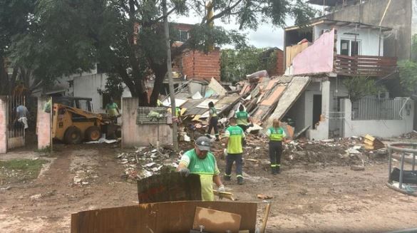 Explosión en San Isidro: un adulto mayor murió y cuatro personas resultaron heridas de gravedad | Actualidad