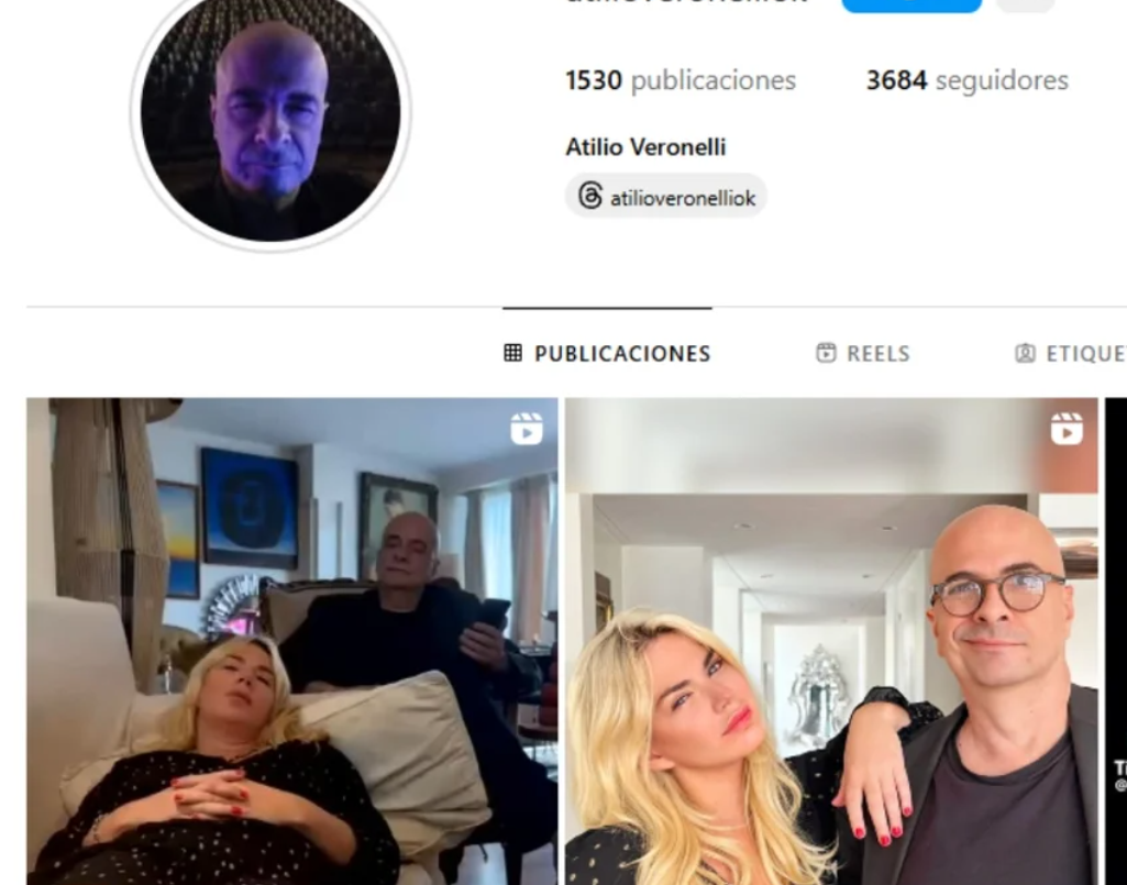 "Trasplante de corazón": el conmovedor último post de Atilio Veronelli en Instagram, horas antes de morir | Espectáculos