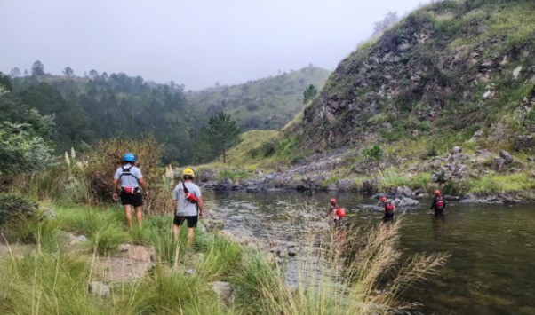 Buscaban a un hombre que desapareció en el río: estaba en el bar del pueblo | Actualidad