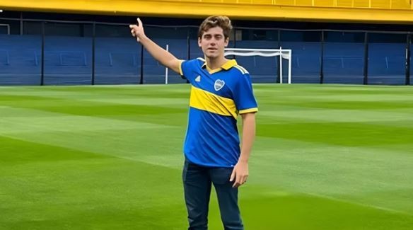 "Yo la metía": la reacción de Franco Colapinto a la eliminación de Boca en la Copa Libertadores | Deportes