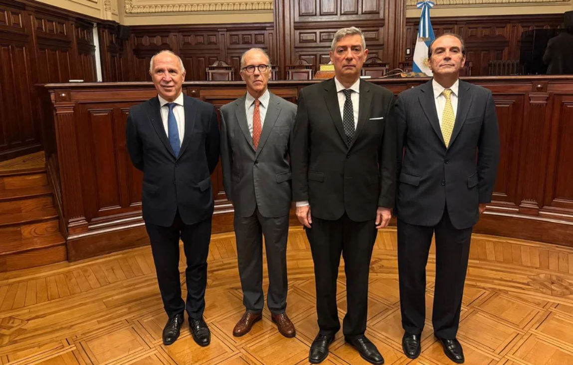 Juró Manuel José García-Mansilla como nuevo ministro de la Corte Suprema de Justicia | Política