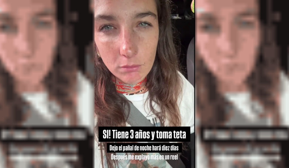 ¿Amamantar hasta los tres años?: el descargo de Juana Repetto | Espectáculos