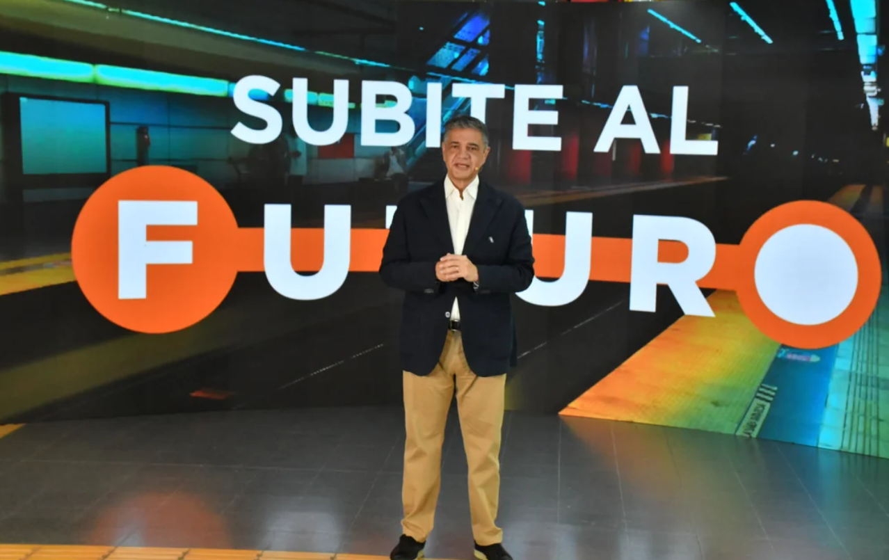 Jorge Macri anunció una nueva línea de subtes y un nuevo medio de transporte: el TramBUS | Política