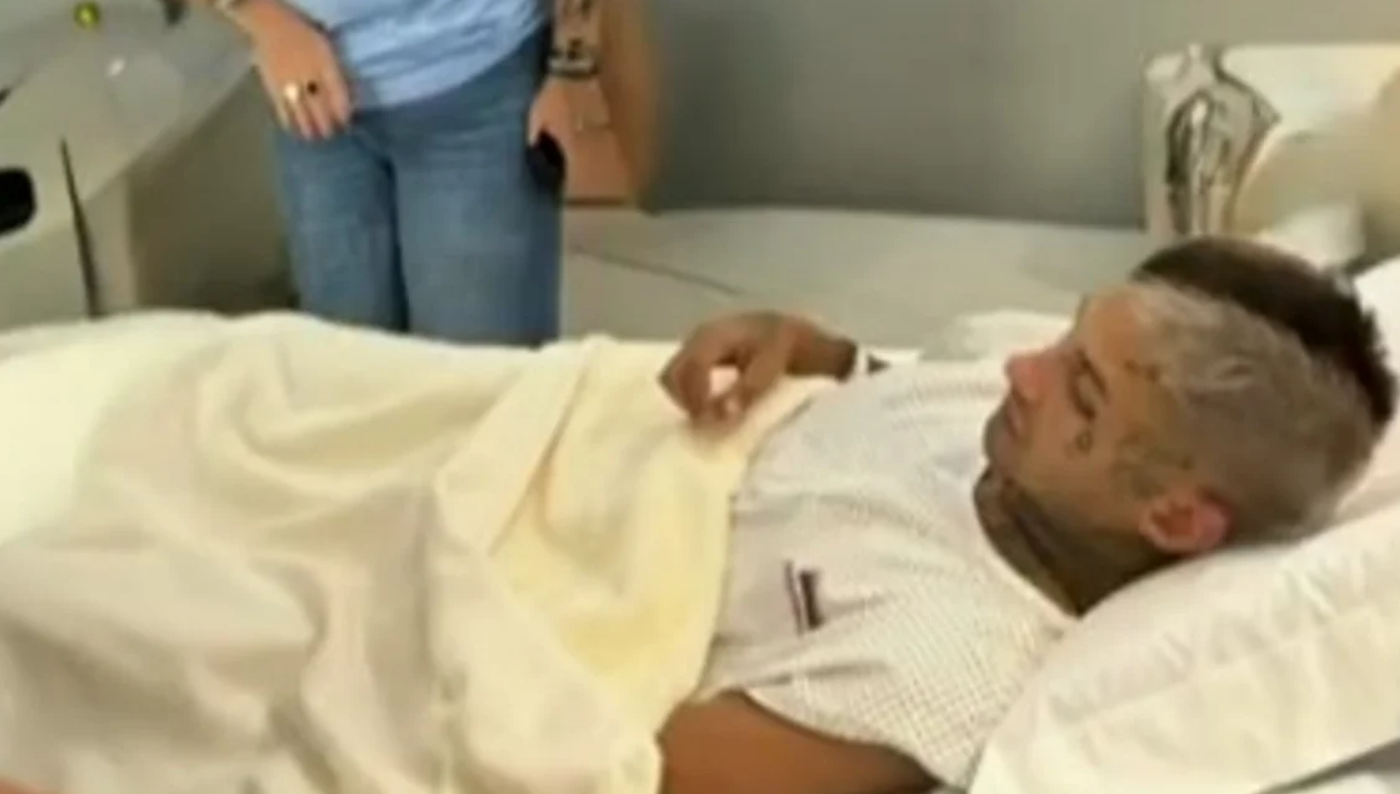 Operaron a L-Gante: Wanda Nara lo acompañó tras llegar de Turquía | Espectáculos