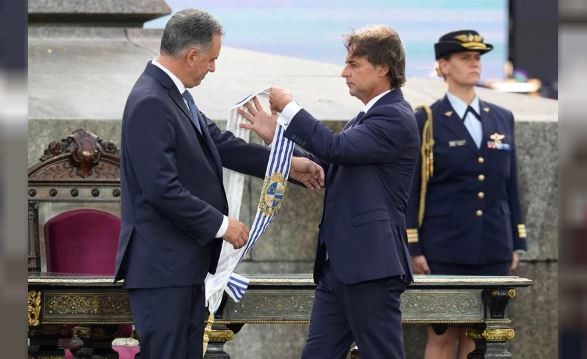 Orsi juró como nuevo presidente de Uruguay | Internacionales