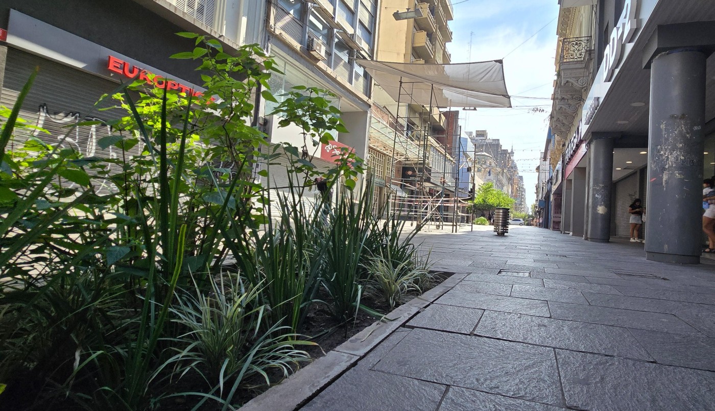 Córdoba: Instalaron “islas de sombra” como una solución ante el calor extremo | Actualidad