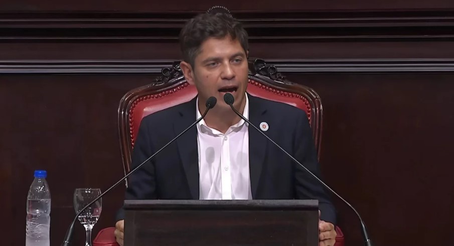 Kicillof cruzó a Milei en la apertura de sesiones: "Con la democracia y con el federalismo no se juega" | Política