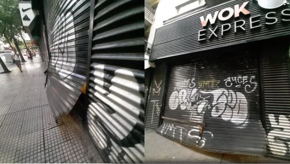 Robaron un local en Balvanera: la Policía había pasado por la puerta, pero al no ver movimientos, se fueron | Actualidad