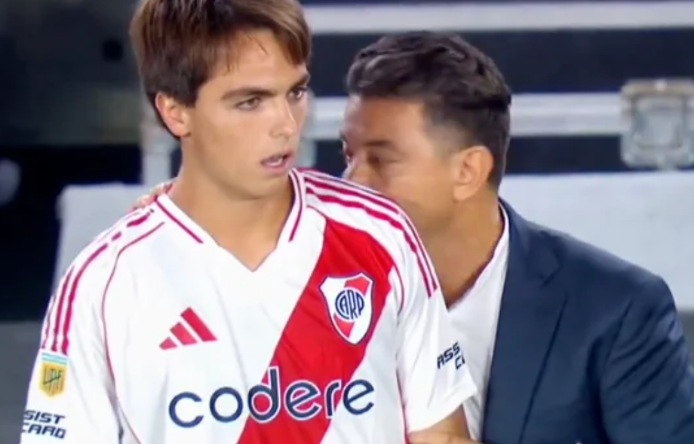 Quién es Giorgio Costantini, la joya brasileña que debutó en River | Deportes