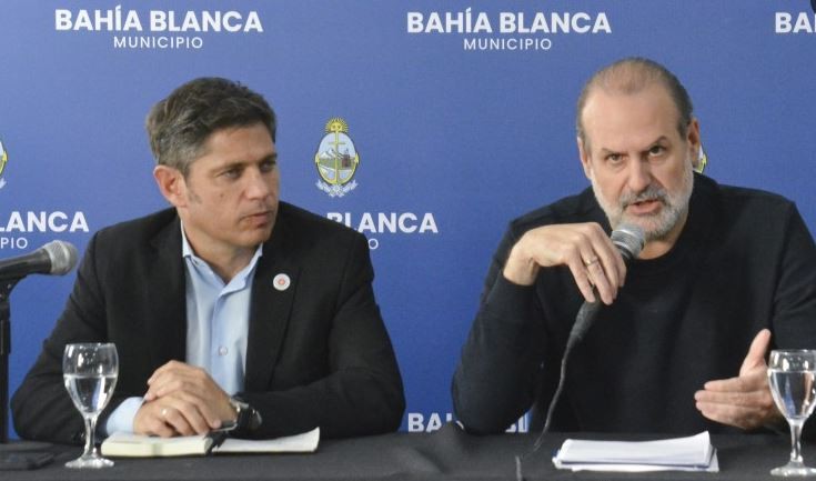 Kicillof destina $273.000 millones para Bahía Blanca | Política