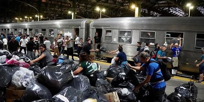 Ferroviarios donarán un día de su salario para contribuir a la reconstrucción del Hospital Penna en Bahía Blanca | Actualidad