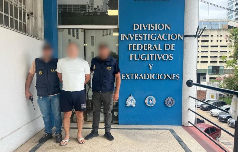 Detuvieron en Once a un fugitivo con pedido de captura internacional por homicidio | Actualidad