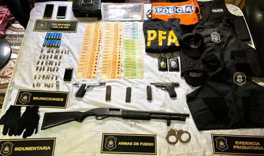 Detuvieron a una banda de falsos policías que secuestró por cinco días a un comerciante de La Matanza | Actualidad