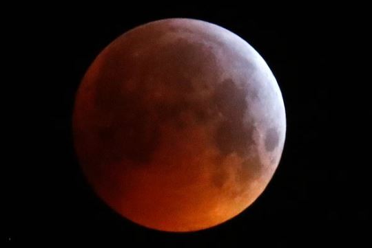 Una noche para mirar el cielo: eclipse total de Luna en el Planetario | Actualidad
