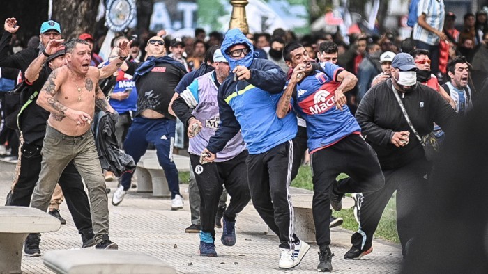 Violencia fuera del Congreso: liberaron a 94 personas, pero quedaron imputadas | Política