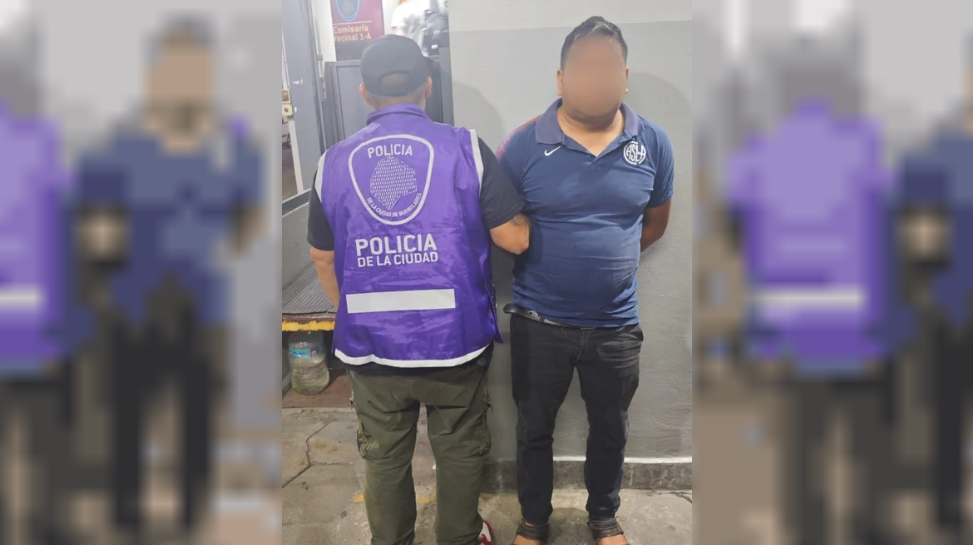 Detuvieron en Flores a un hombre condenado a ocho años de cárcel por abuso sexual | Actualidad