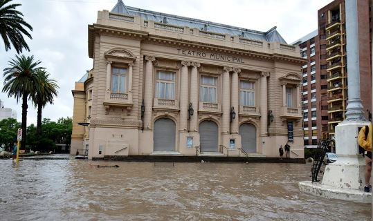 Alerta amarilla por lluvias en Bahía Blanca: se esperan ráfagas de viento y posibles tormentas | Actualidad