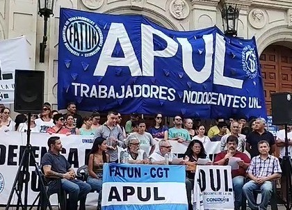 Inicia un paro universitario docente y nodocente por 48 horas | Actualidad