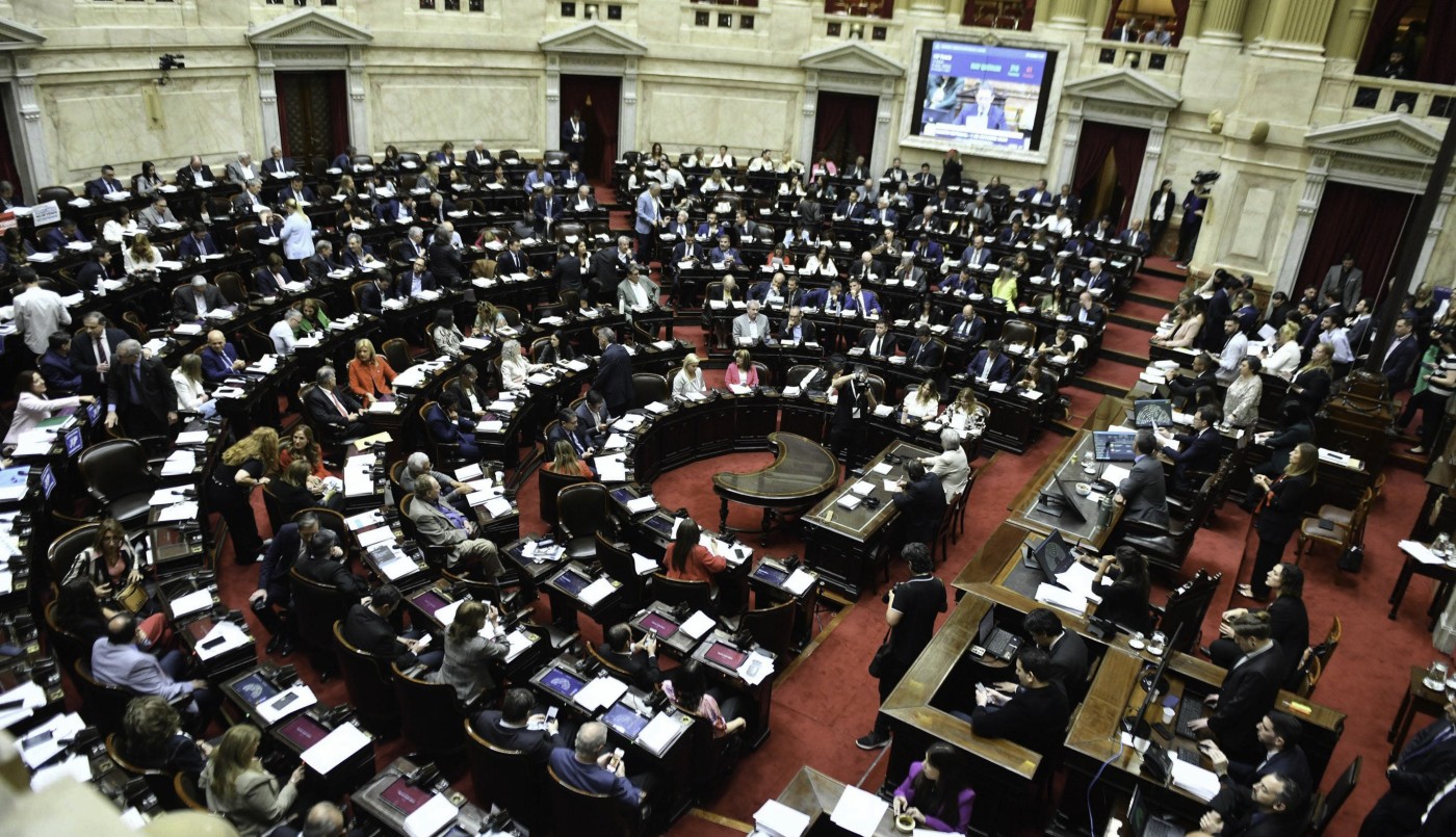 Diputados: el Gobierno llamó a una sesión especial para aprobar el DNU de deuda con el FMI | Política