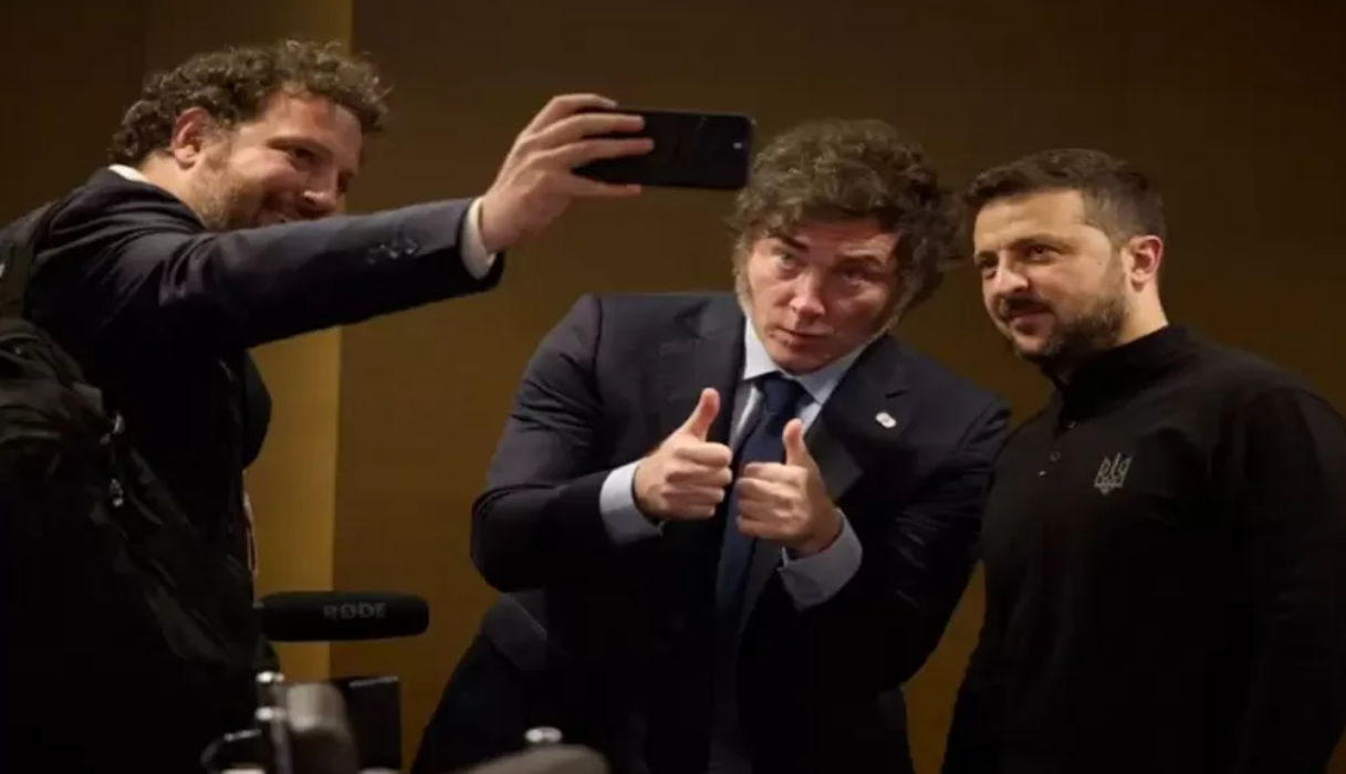 Relación bilateral con Ucrania: Milei mantuvo una conversación telefónica con Zelenski | Política