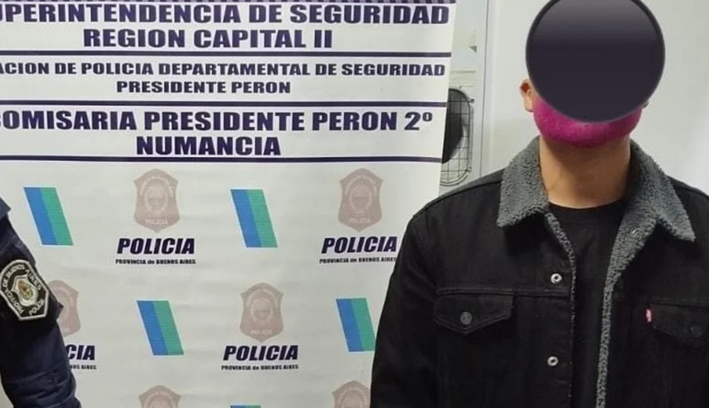 Detuvieron a Perro Primo: tenía un arma de guerra y marihuana | Actualidad