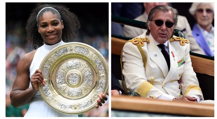 Serena Williams le respondió así a los comentarios racistas de Ilie Nastase | Deportes