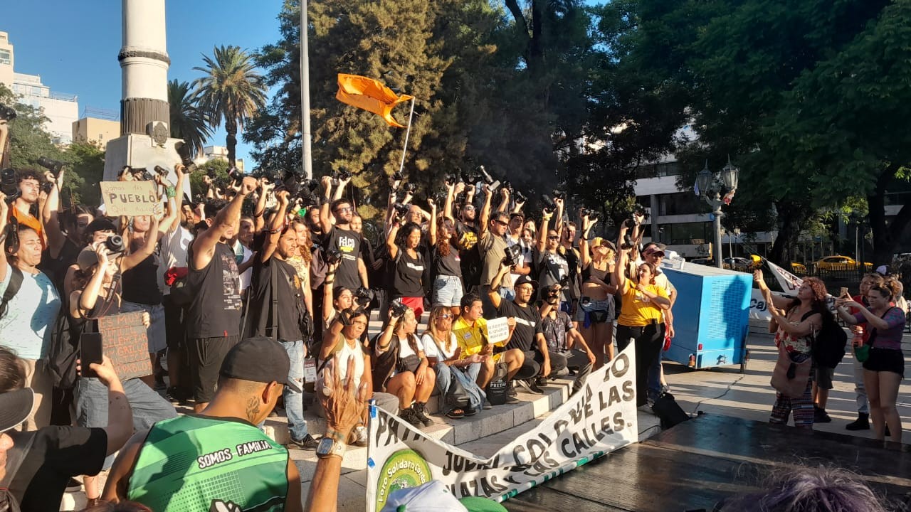 "Camarazo” por Pablo Grillo en Córdoba | Actualidad