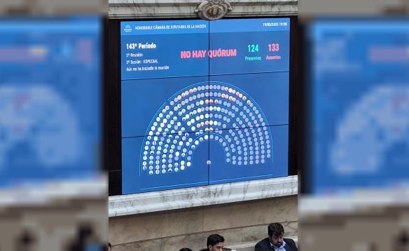 Fracasó la sesión pedida por el kirchnerismo a favor de los jubilados por el vacío de La Libertad Avanza y aliados | Política