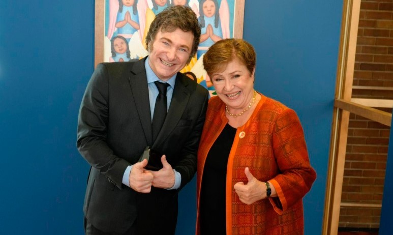 Milei aseguró que el nuevo acuerdo con el FMI llegará a "mitad de abril" | Política