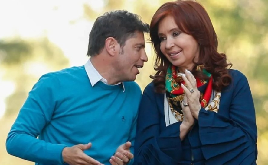 Kicillof respaldó a Cristina tras la sanción de Estados Unidos: "Triste y grave" | Política