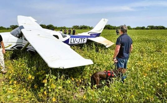 Entre Ríos: encontraron una avioneta sospechosa en La Paz | Actualidad