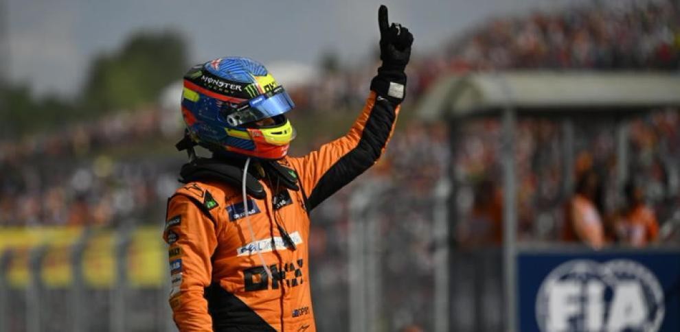 Fórmula 1: Oscar Piastri se quedó con el Gran Premio de China | Deportes