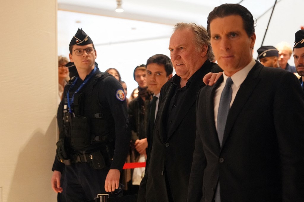 Comenzó el juicio contra Gérard Depardieu por agresiones sexuales | Espectáculos