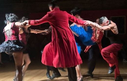 El tango burlesque ilumina el Teatro La Comedia en su tercera temporada | Espectáculos