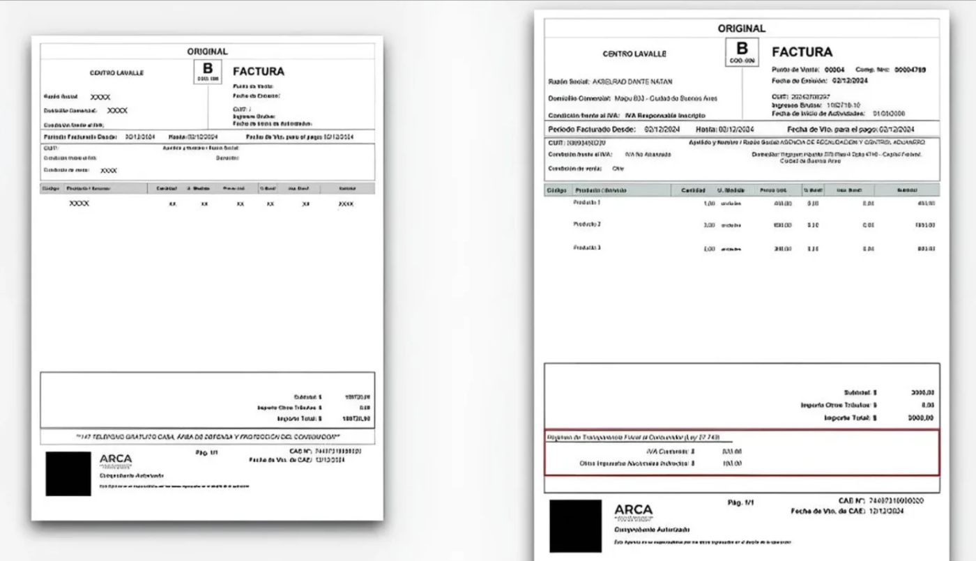 Desde abril se deberá discriminar el IVA en todas las facturas | Economía