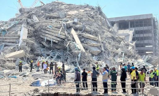 Un terremoto de magnitud 7.7 en Myanmar provocó el derrumbe de un edificio y habría varios muertos | Internacionales