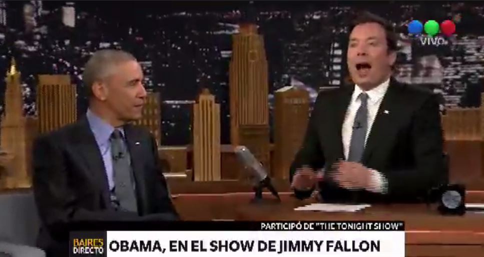 Obama, en el show de Jimmy Fallon | Espectáculos