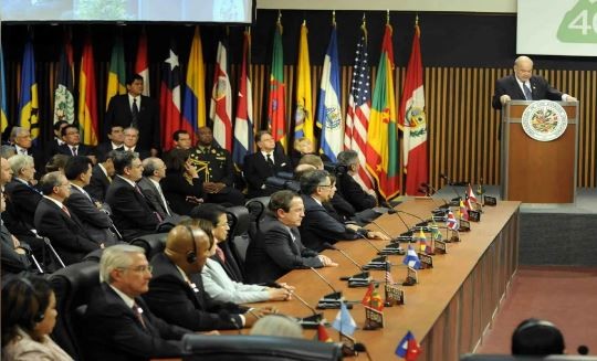 Brasil asumió la presidencia del Consejo Permanente de la OEA | Internacionales