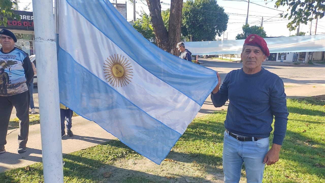 Luis Escudero, el veterano que corre para que la memoria de Malvinas siga en movimiento | Actualidad