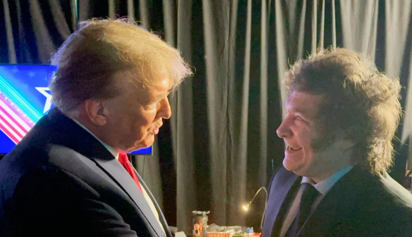 En su viaje exprés a Estados Unidos, Milei no logró reunirse con Trump | Política