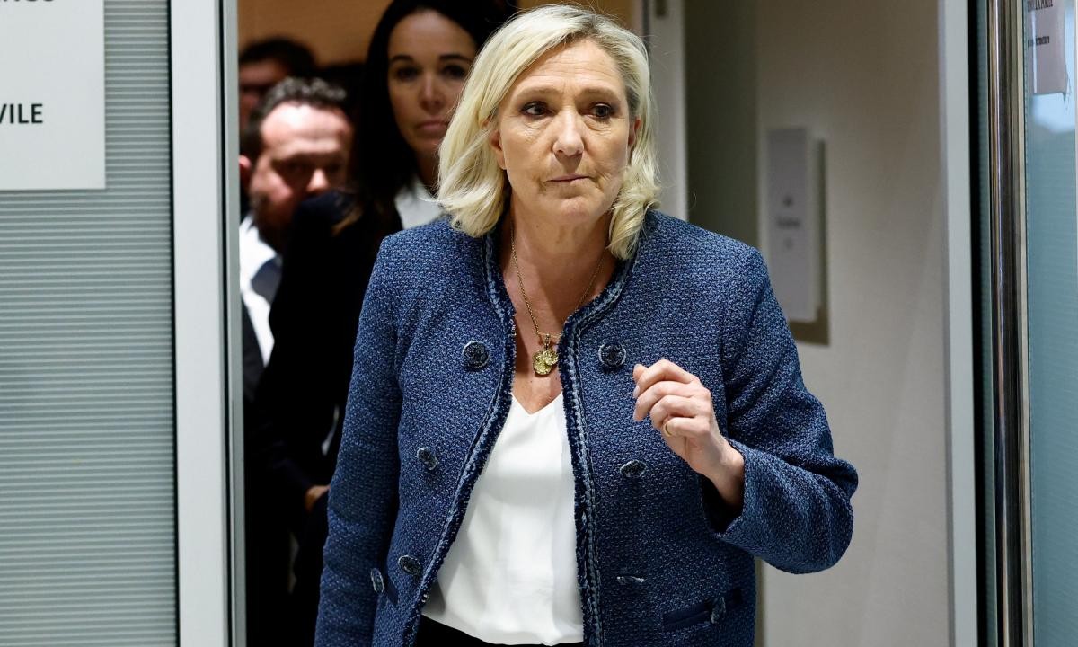 Le Pen denunció una condena "política" en su contra: “No me rendiré” | Internacionales
