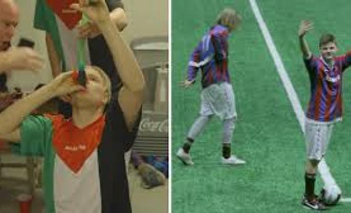 Video bizarro: el grupo de noruegos que inventó el campeonato de fútbol para borrachos | Curiosidades