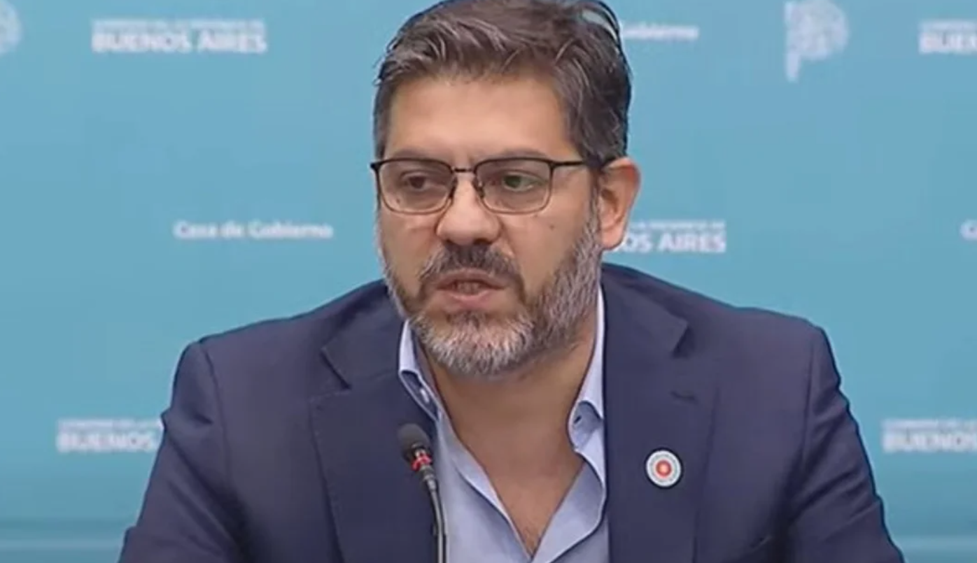 Le sacaron la licencia de conducir a Carlos Bianco por negarse a un control de alcoholemia | Política