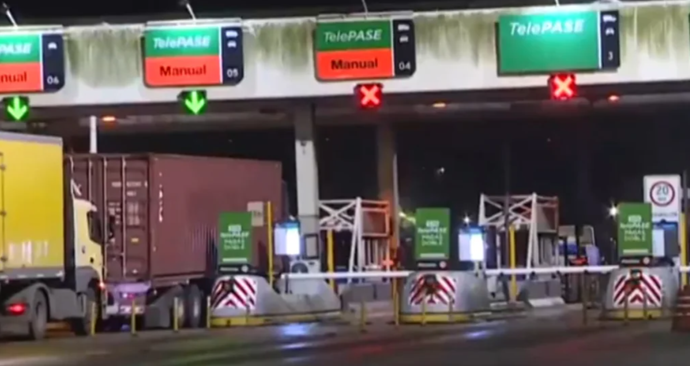 Protesta y corte de peaje en Autopista Riccheri | Actualidad