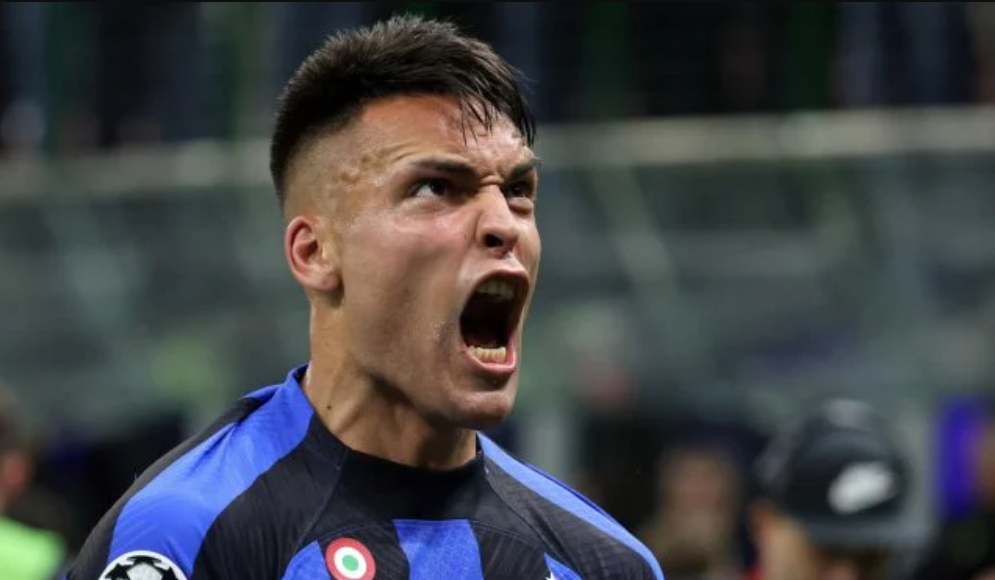 Multaron a Lautaro Martínez por "blasfemar" | Deportes