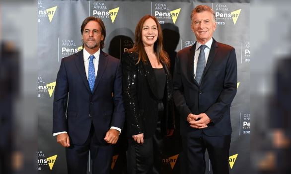 María Eugenia Vidal encabezó cena anual de la Fundación Pensar con Macri y Lacalle Pou como figuras centrales | Política