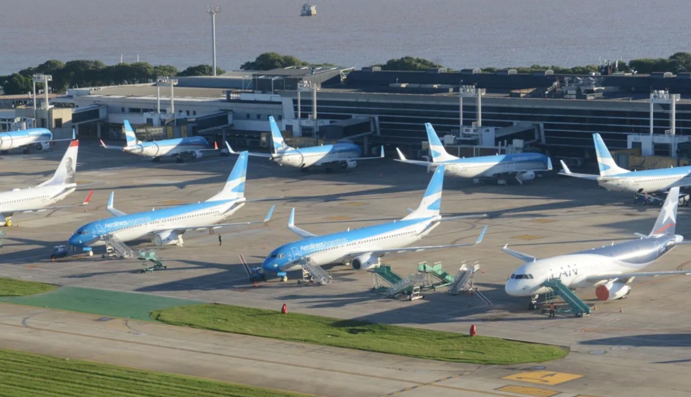 Paro general: "En Aeroparque y Ezeiza no va a haber actividad en toda la jornada" | Actualidad