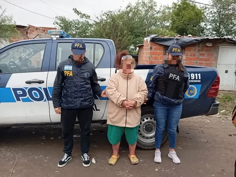 Cayó una integrante de Los Monos prófuga por narcotráfico y secuestro extorsivo | Actualidad