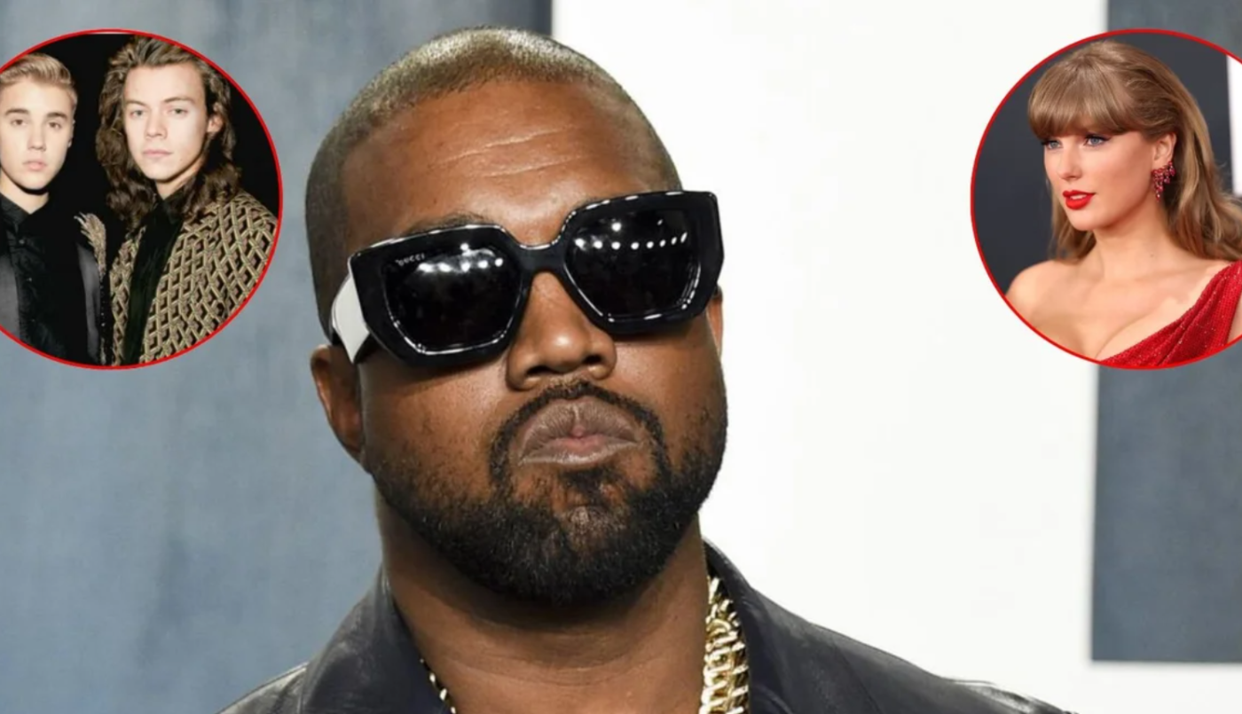 Kanye West dijo que Justin Bieber, Harry Styles y Taylor Swift hicieron un trío "y no lo llamaron" por racismo | Espectáculos