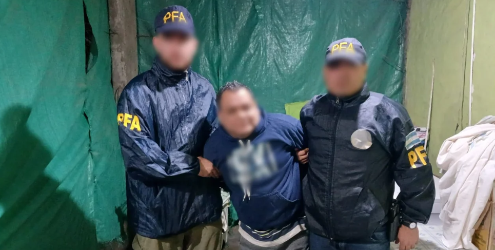 Detuvieron al "Pulpo", un peligroso delincuente con antecedentes de secuestro extorsivo y homicidio | Actualidad